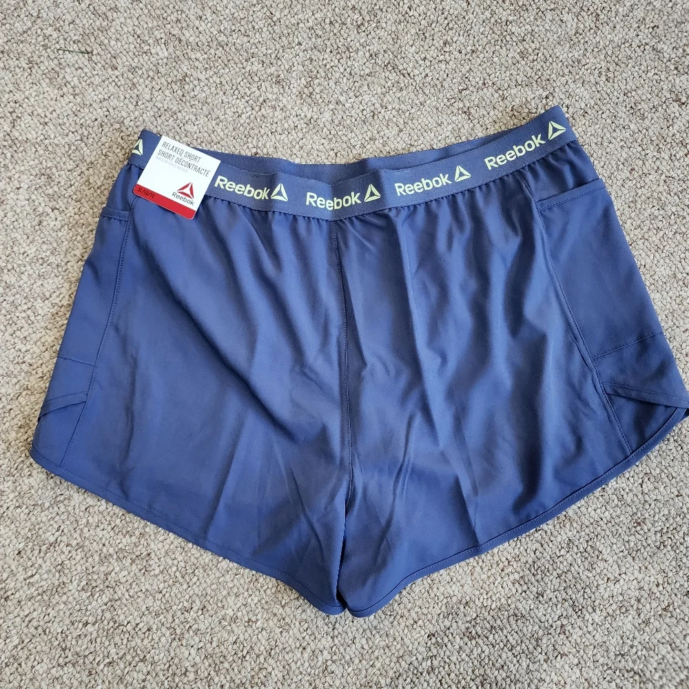 NWT Reebok Fearless Running Shorts
